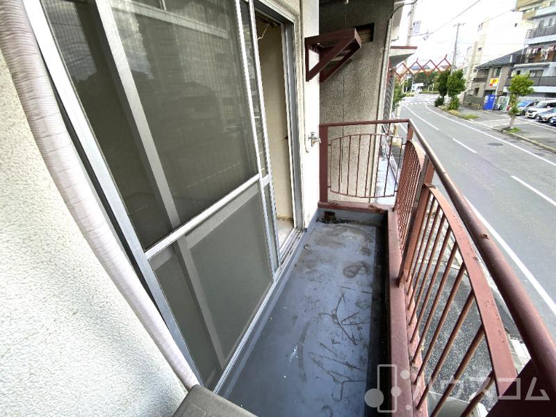 バルコニー　バルコニーです