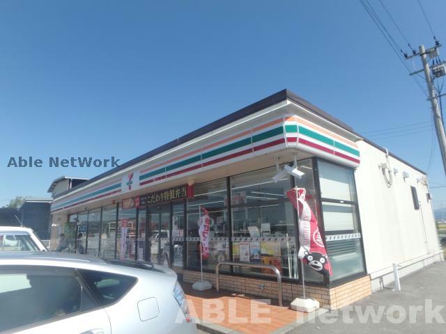 コンビニ　セブンイレブン熊本城南千町店（コンビニ）まで962m