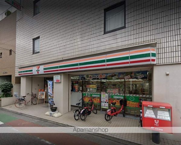 コンビニ　セブン－イレブン南大井浜川店（コンビニ）まで310m