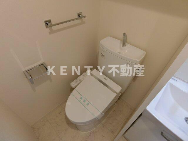 トイレ　コンパクトで使いやすいトイレです