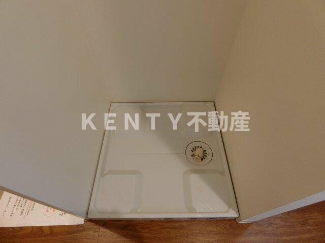 その他設備　室内洗濯機置場