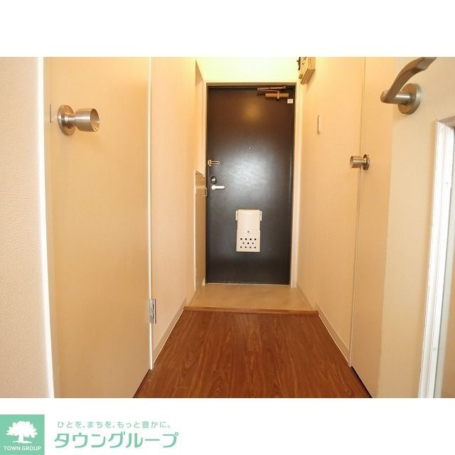 ガーデンハイツの玄関写真