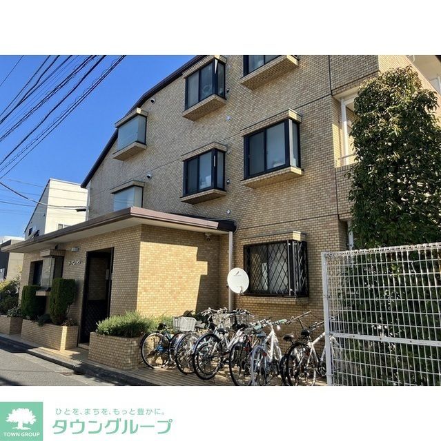 ガーデンハイツの外観写真