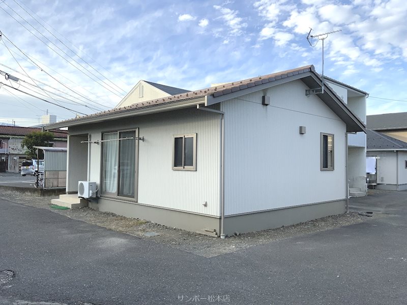 建物外観　外観エイブルから借用中
