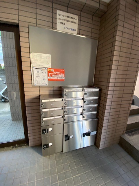 ライラック祖師谷の外観写真