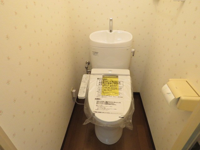 ライラック祖師谷のトイレ写真