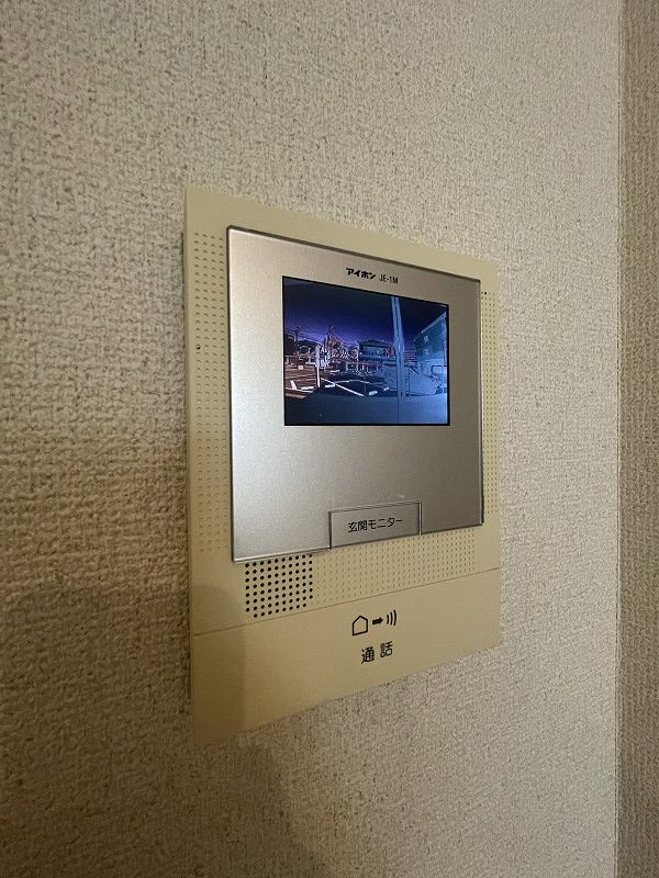 セキュリティ　モニターホン付き！