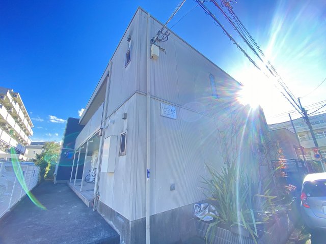 建物外観　積水ハウス施工の賃貸住宅シャーメゾン！