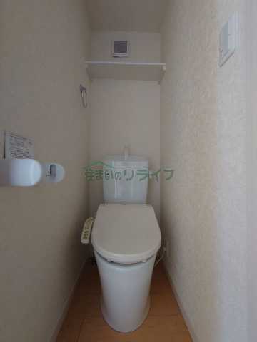 トイレ　別部屋参考写真となります。
