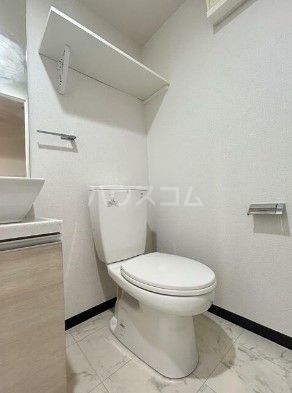スパシエカステール横浜吉野町のトイレ写真