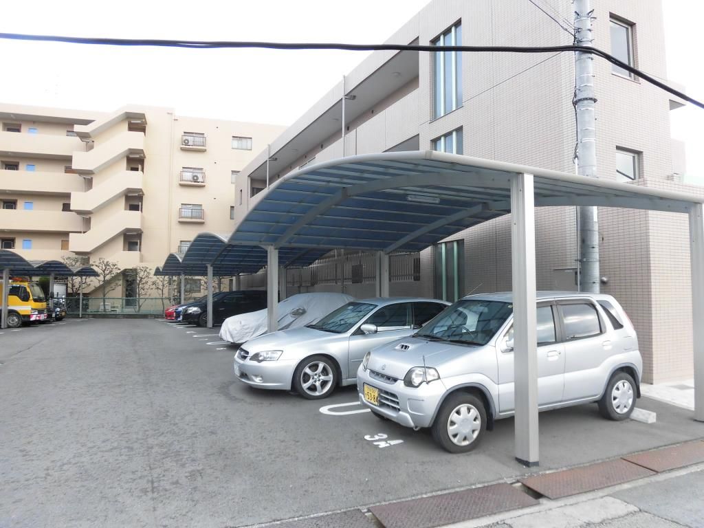 駐車場　駐車場があります