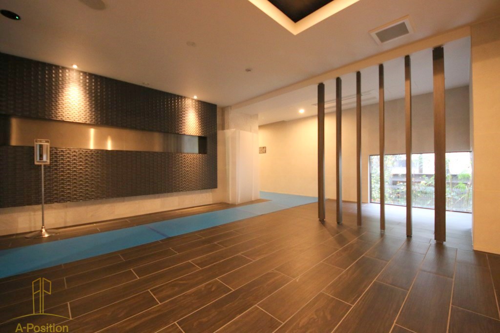 ロビー　SK RESIDENCES SHINSAIBASHI