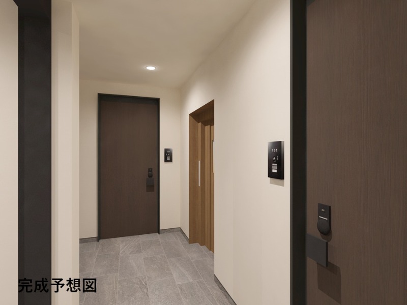 その他共有部分　内観パース(2)