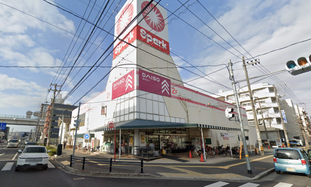 広島電鉄江波線 江波駅 徒歩12分 2階建 築55年の周辺写真