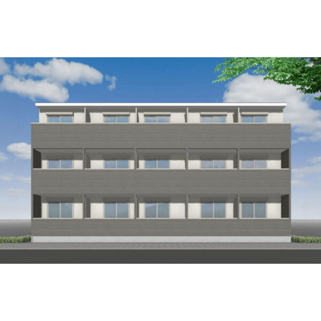 その他共有部分　外観（建設中）