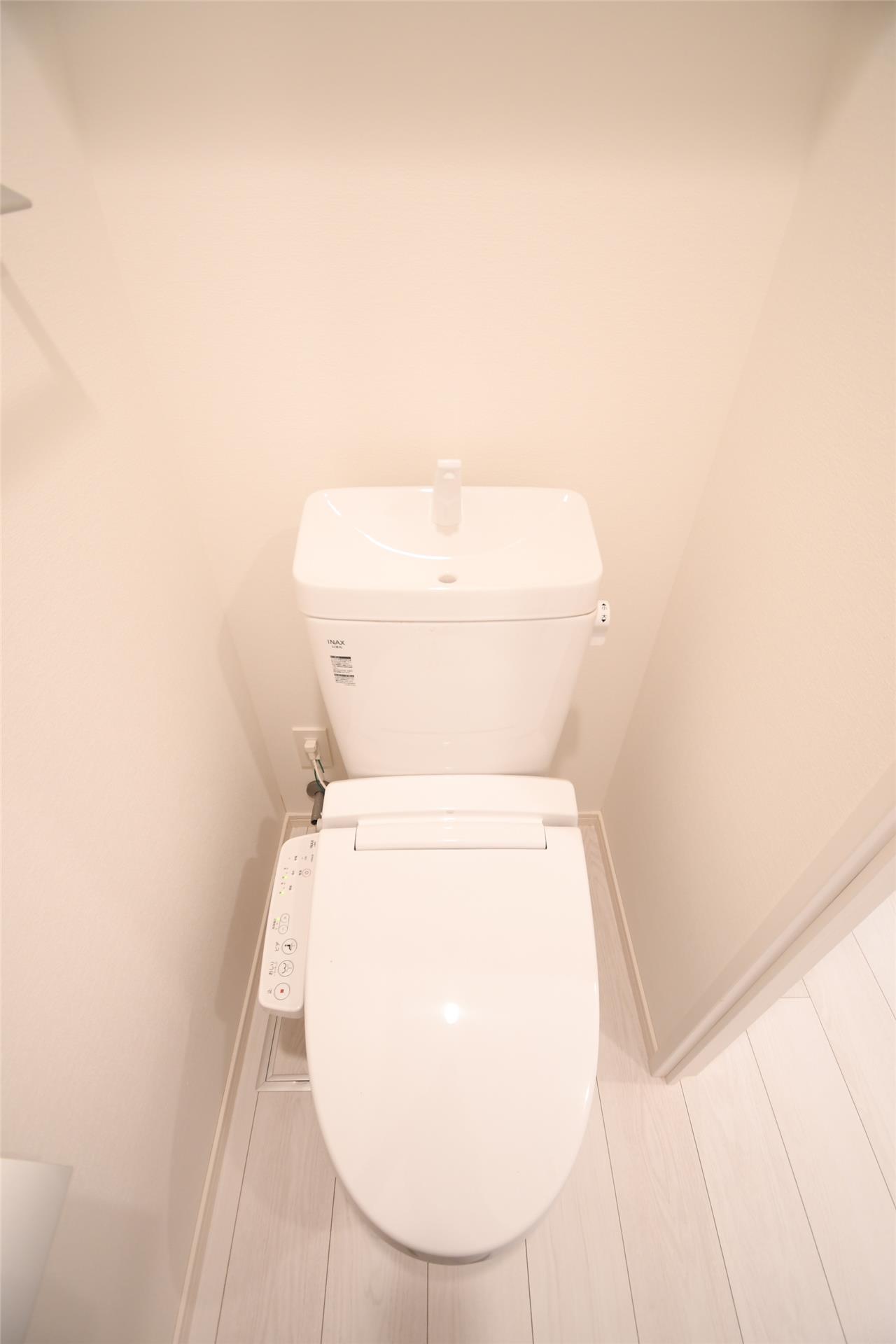 RJRプレシア高砂のトイレ写真