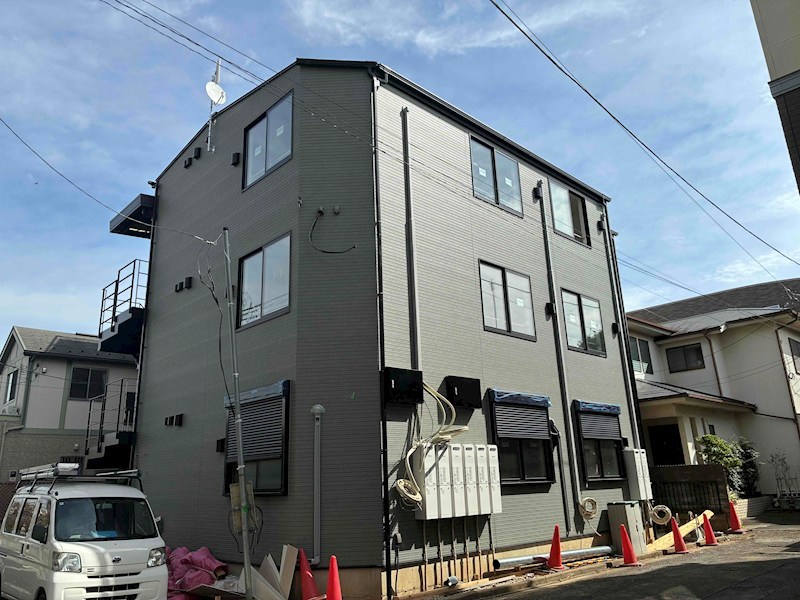 建物外観　外観 ※外観パース