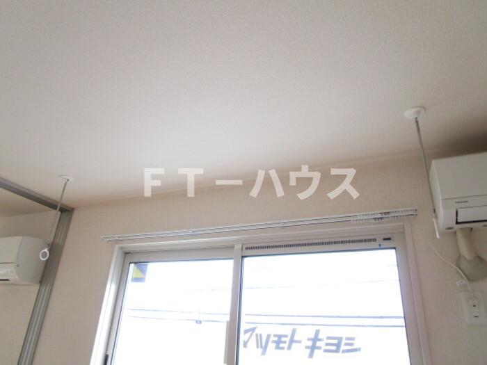 その他部屋・スペース　室内物干し