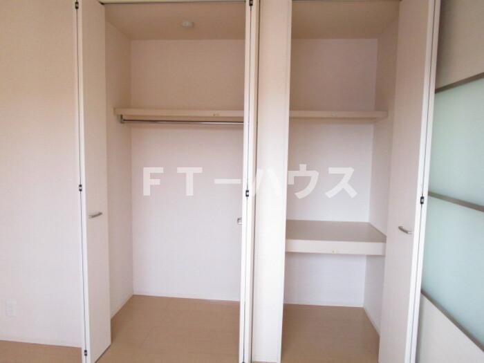 収納　クローゼット・物入