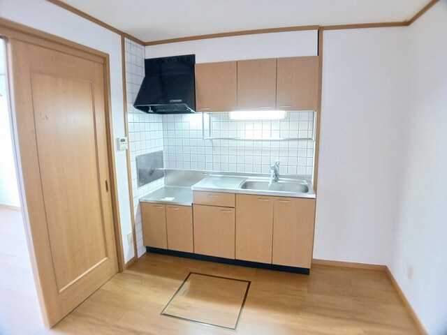 薩摩川内市 2階建 築24年のキッチン写真