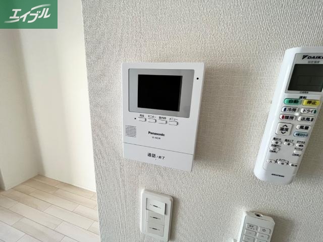 セキュリティ　カメラ付インターホン