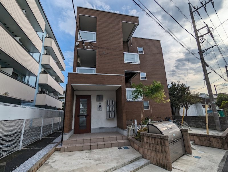 リブリ・リバーサイド海老名の外観写真