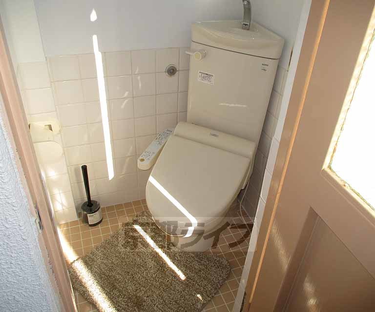 高木ハイツのトイレ写真
