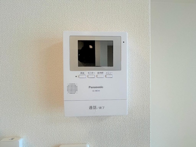 セキュリティ　同施工会社の同仕様写真です。