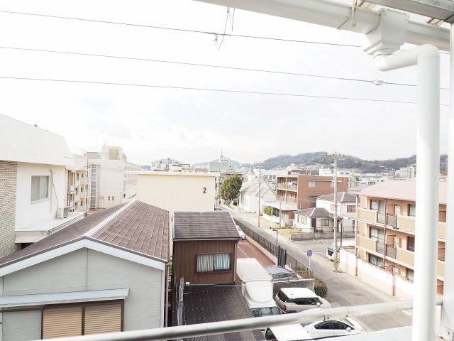 眺望　人目も気にならず日当たりもよさそうですね。
