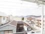 眺望　人目も気にならず日当たりもよさそうですね。