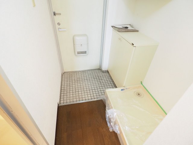 玄関　ゆったりした玄関ですね。