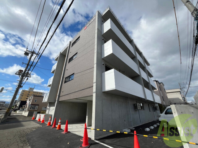 建物外観　札幌市東区北４３条東「仮）ＭＪクレスト麻生」