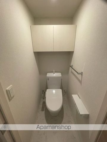 近鉄大阪線 今里駅 徒歩4分 3階建 築4年のトイレ写真