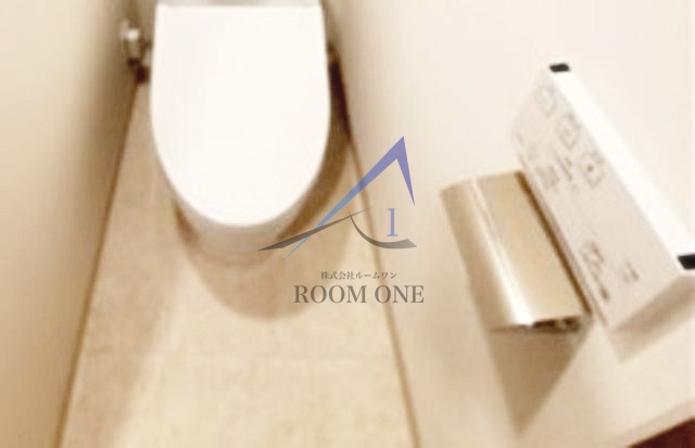 トイレ　トイレです。