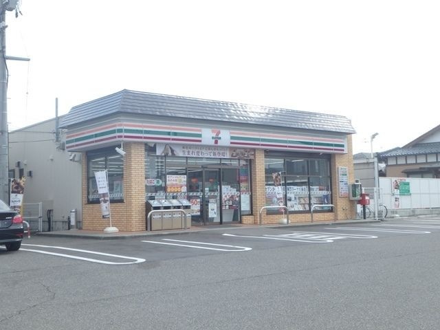 コンビニ　セブンイレブン　新潟幸栄店（コンビニ）まで509m