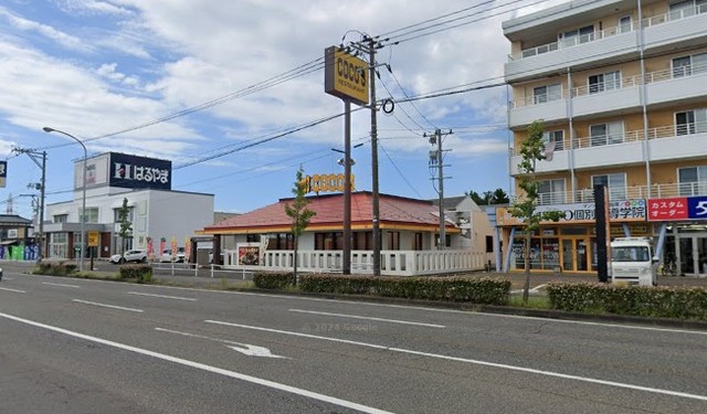 飲食店　COCO’S新潟河渡店（飲食店）まで1842m