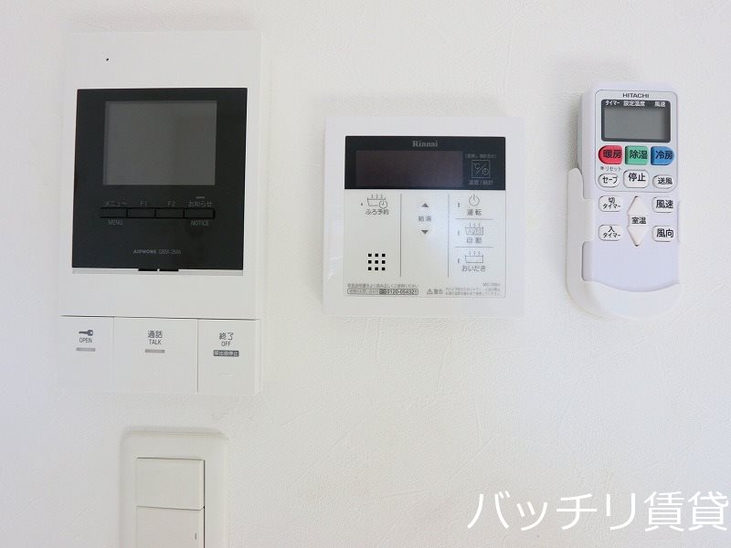 セキュリティ　同シリーズ別号室イメージ画像。現況を優先いたします。