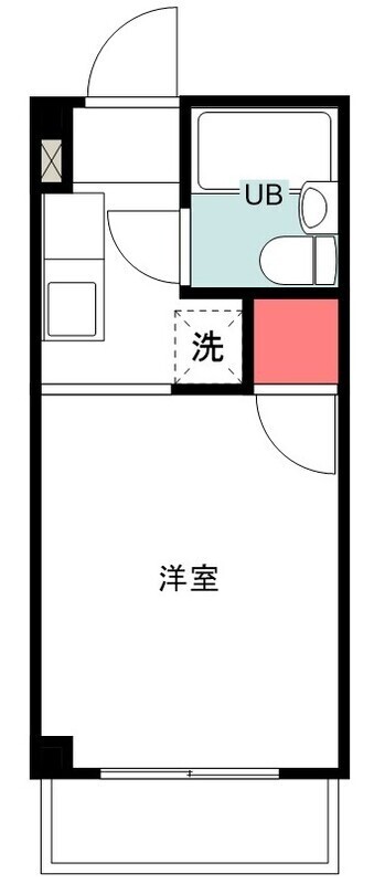 グリーンヒルNo2の間取り写真