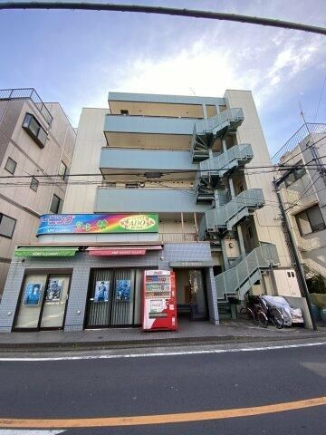 東急東横線 新丸子駅 徒歩11分 5階建 築30年の外観写真