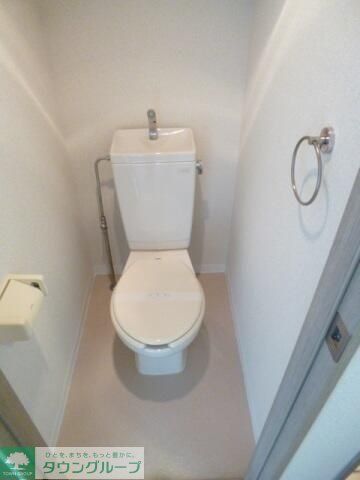 スカイコート西川口第9のトイレ写真