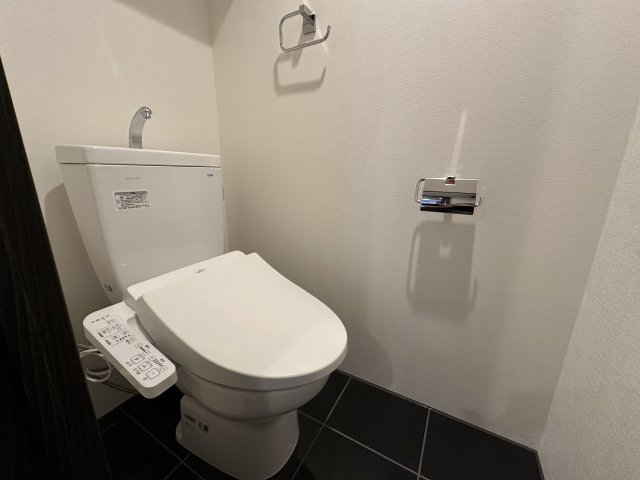 トイレ　トイレもきれいです