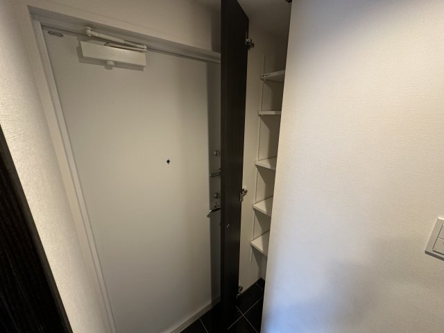 玄関　シンプルで使いやすい玄関です