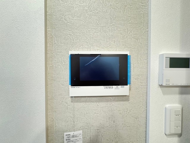 セキュリティ　写真は違う号室です。