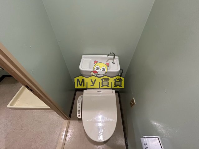 トイレ　オクダビル