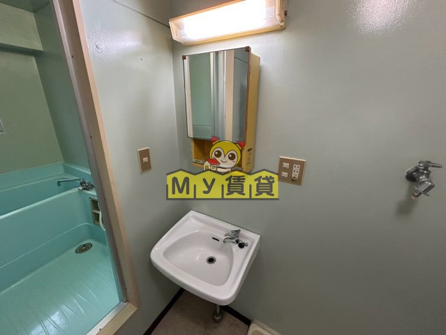 洗面設備　オクダビル