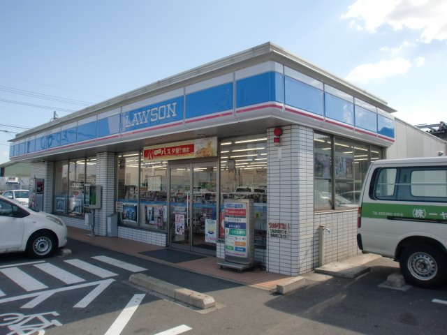 コンビニ　ローソン 中川福船町店（コンビニ）まで116m