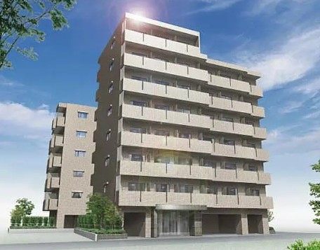 建物外観　外観パース