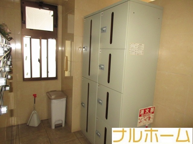 その他共有部分　宅配ボックス