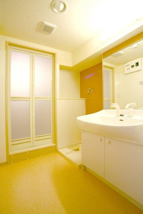 洗面設備　参考写真