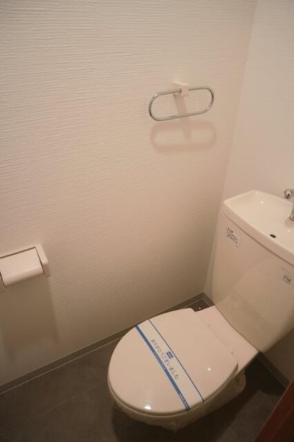 ＪＲ武蔵野線 西浦和駅 徒歩6分 2階建 築21年のトイレ写真